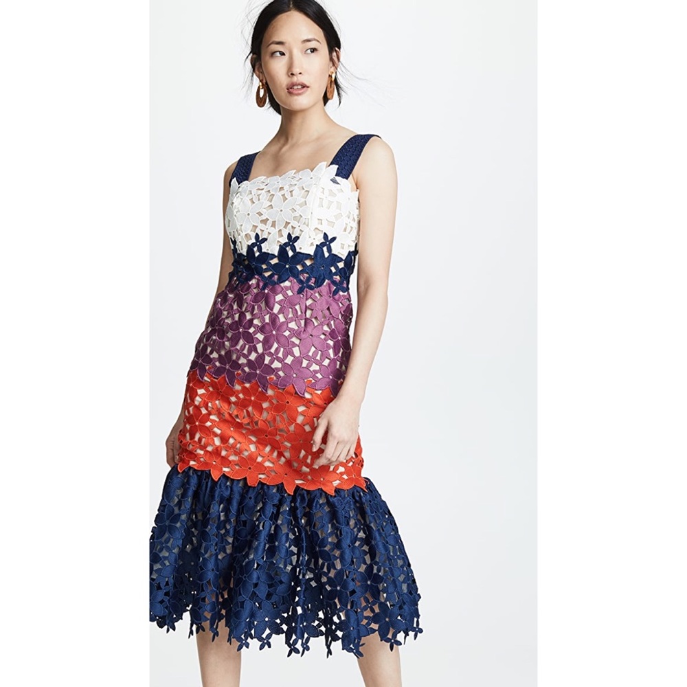 Sea Maisey Mermaid Midi Dress - Picture 14 of 15